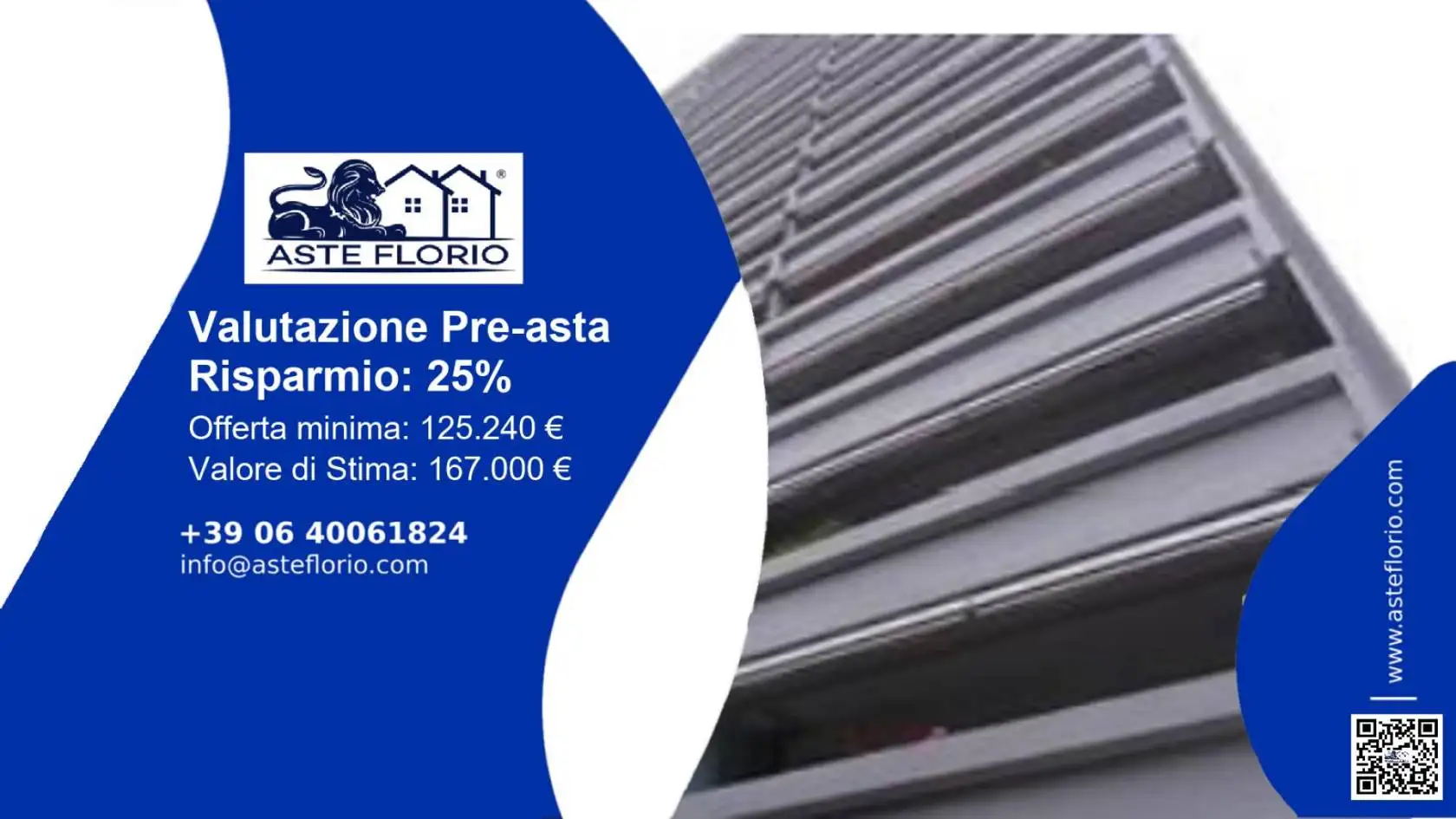 Appartamento in asta a Trento