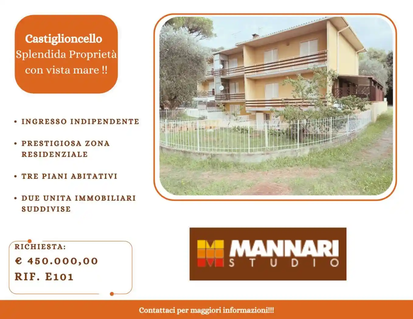 Appartamento in vendita a Rosignano Marittimo