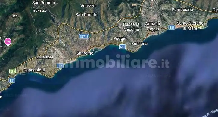 Appartamento in asta a Sanremo