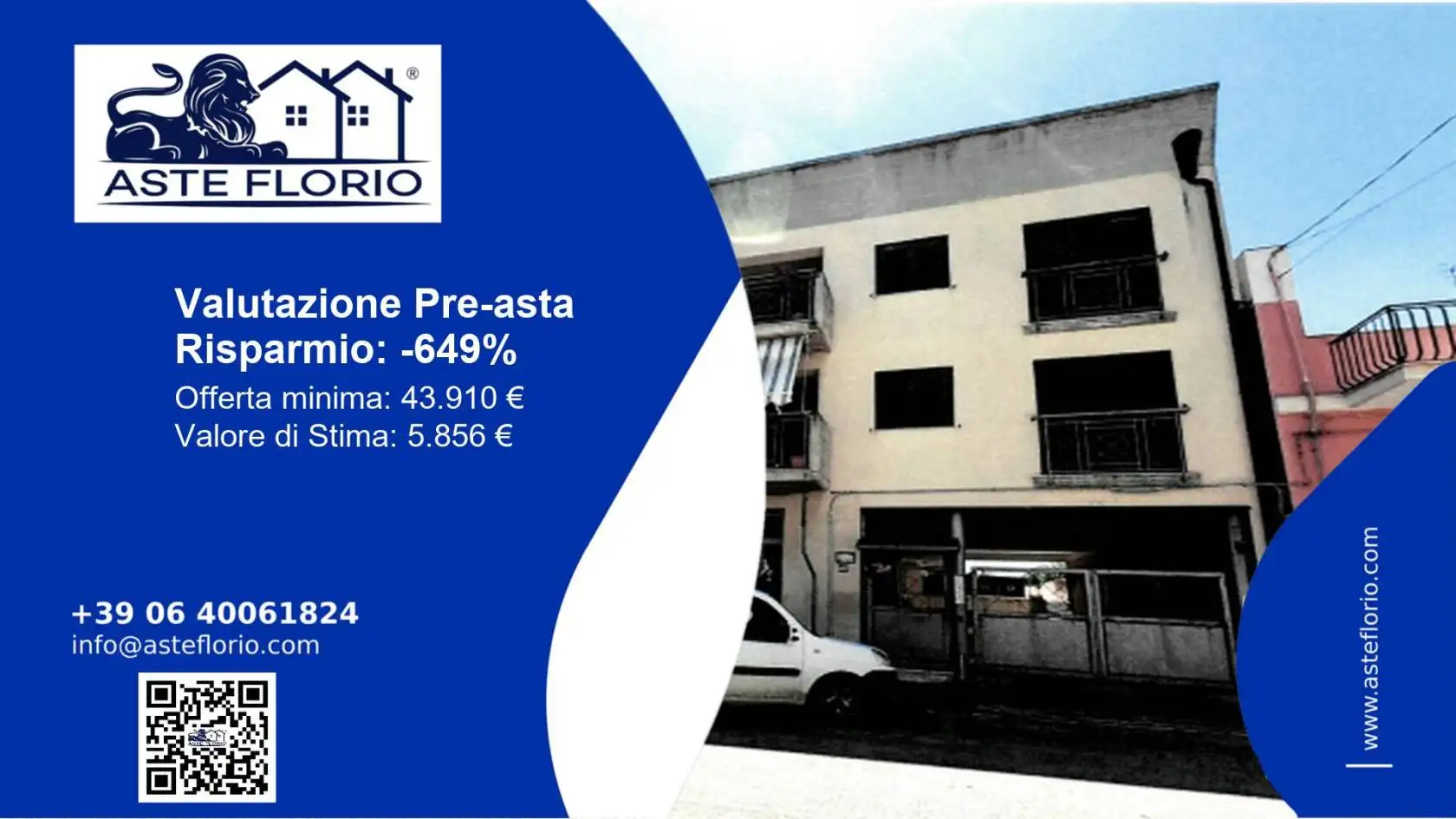 Appartamento in asta a Priolo Gargallo