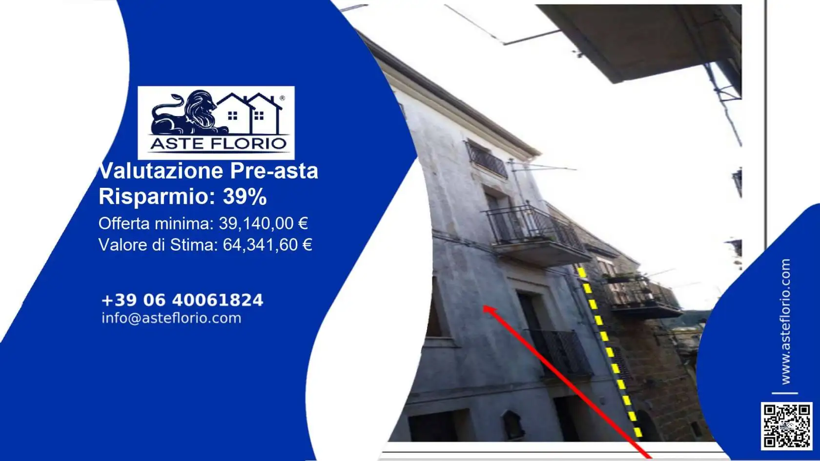 Appartamento in asta a Mistretta