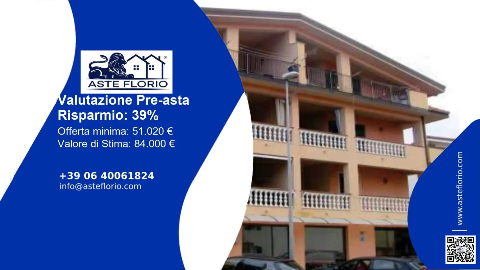 Appartamento in asta a Gizzeria