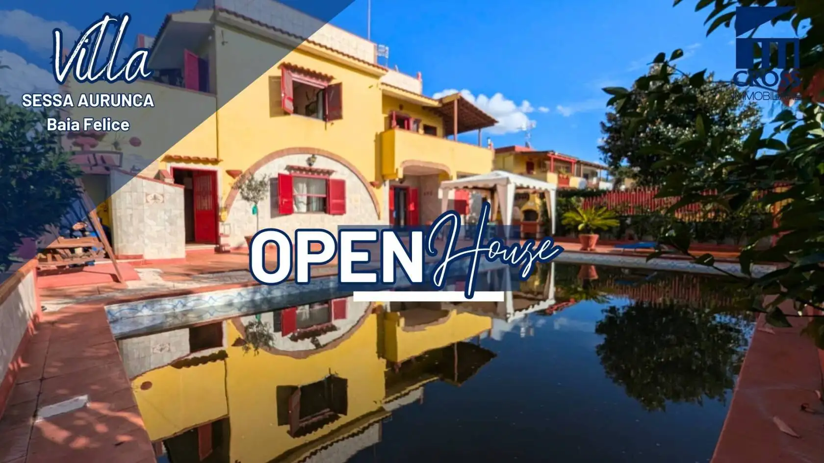 Villa in vendita a Cellole