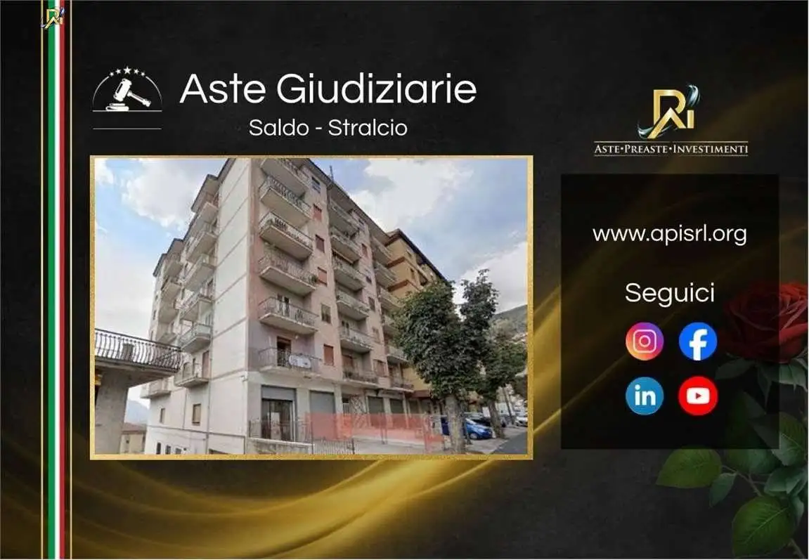 Appartamento in vendita a Sala Consilina