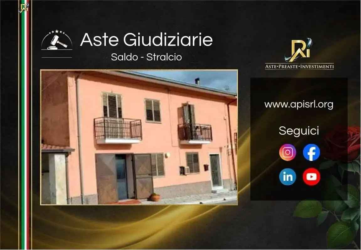Casa indipendente in asta a Guardia Lombardi