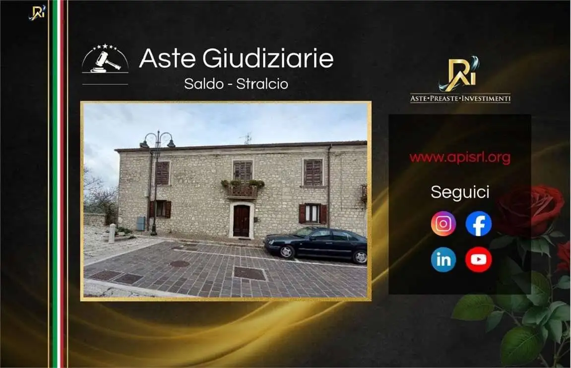 Casa indipendente in asta a Circello