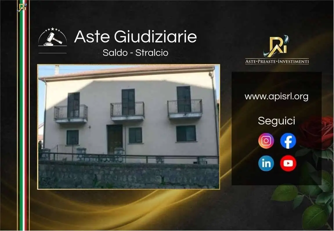 Appartamento in asta a San Pietro al Tanagro