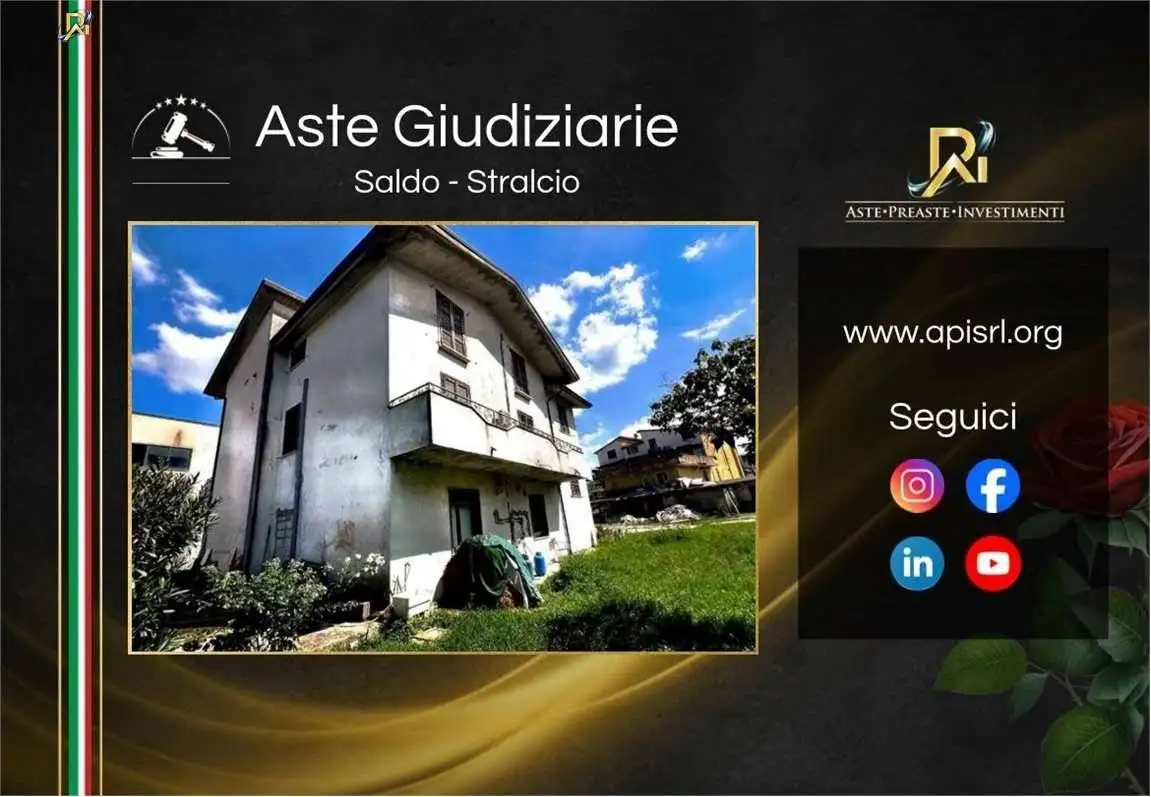 Casa indipendente in asta a Roccabascerana