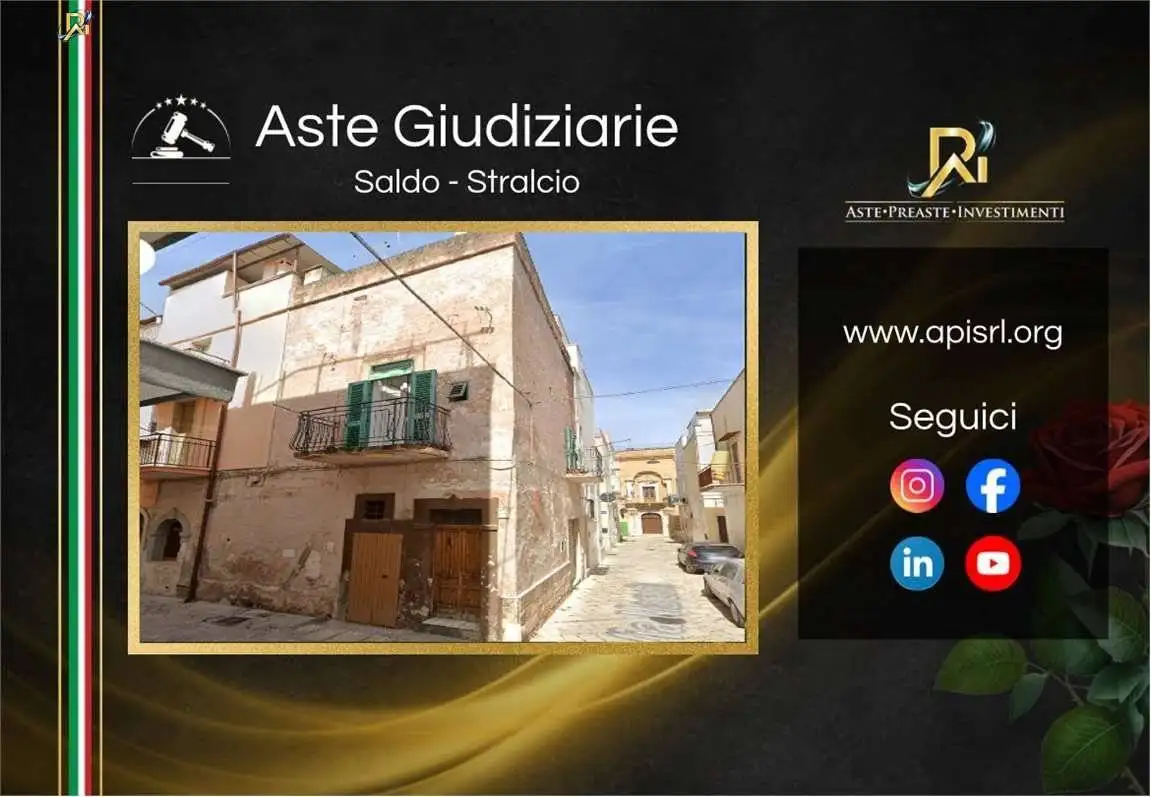 Appartamento in asta a Fasano