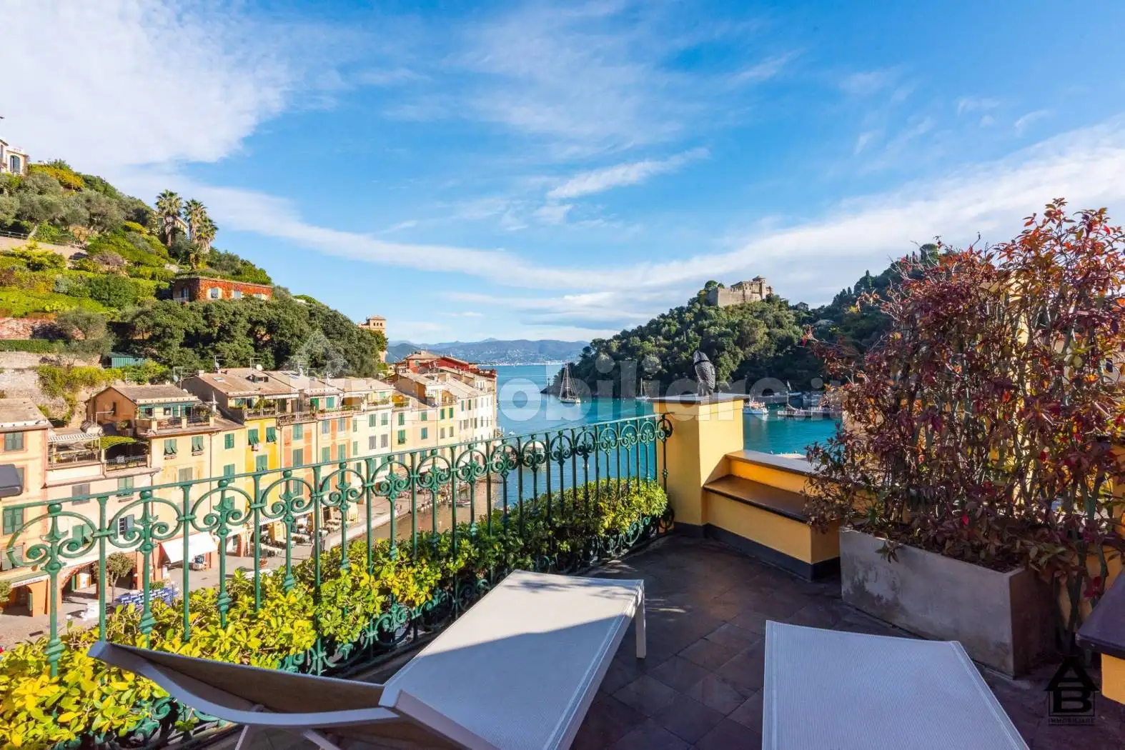 Attico - Mansarda in vendita a Portofino