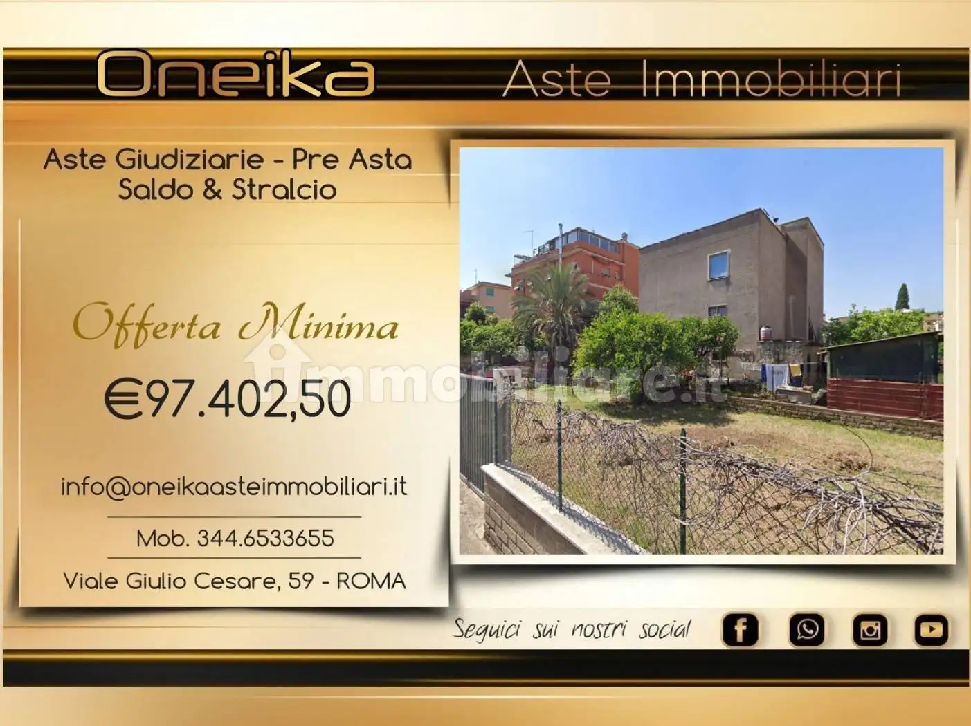 Appartamento in asta a Tivoli