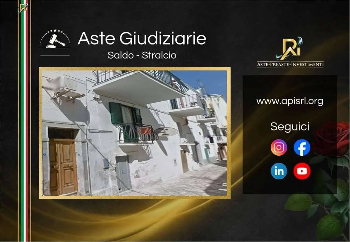 Appartamento in asta a Fasano