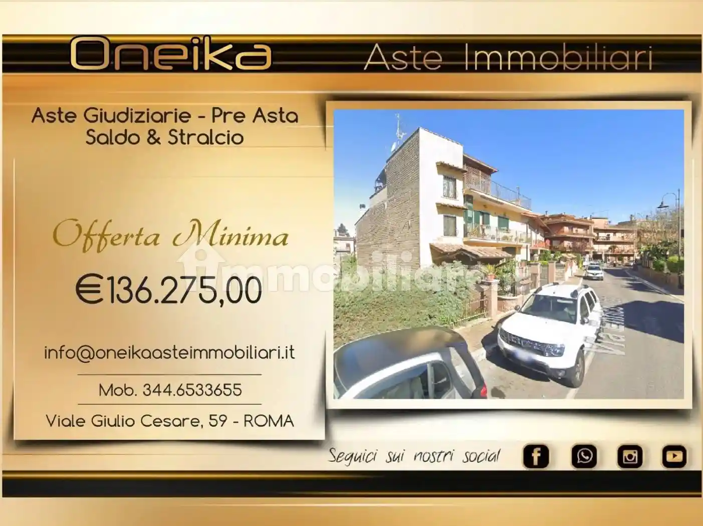 Appartamento in vendita a San Cesareo