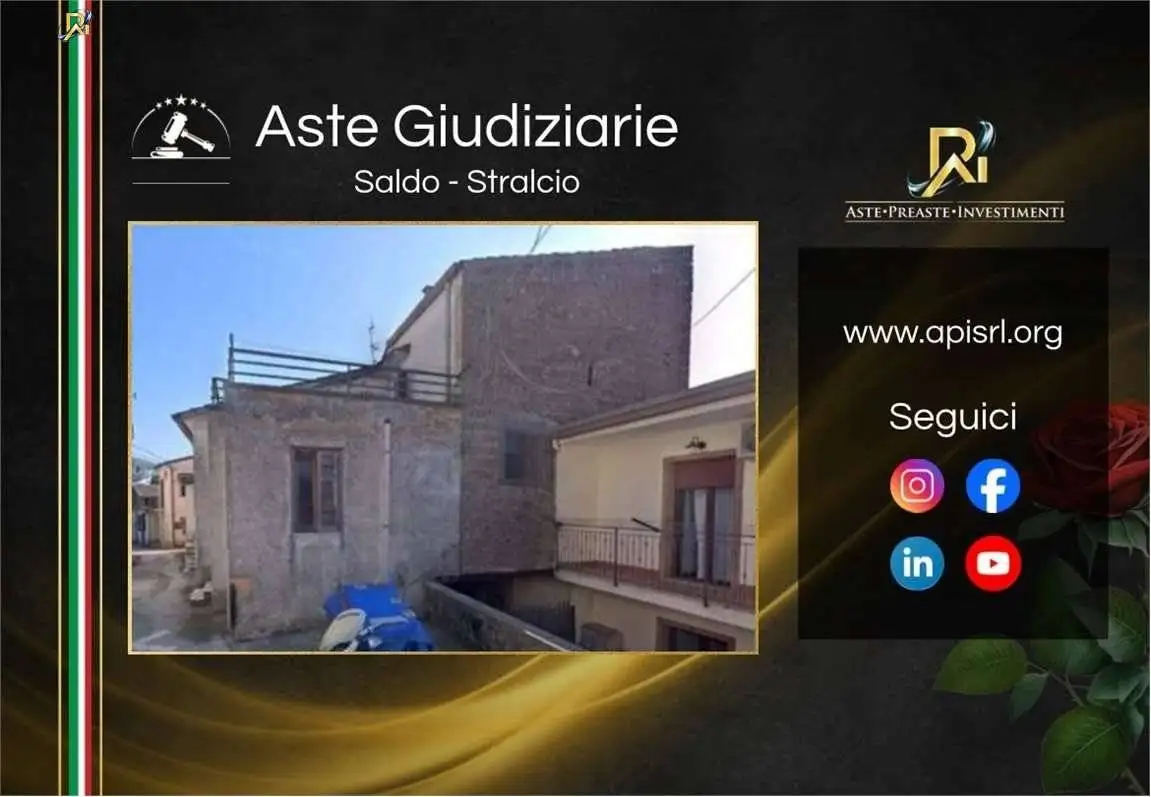Casa indipendente in asta a Valle di Maddaloni