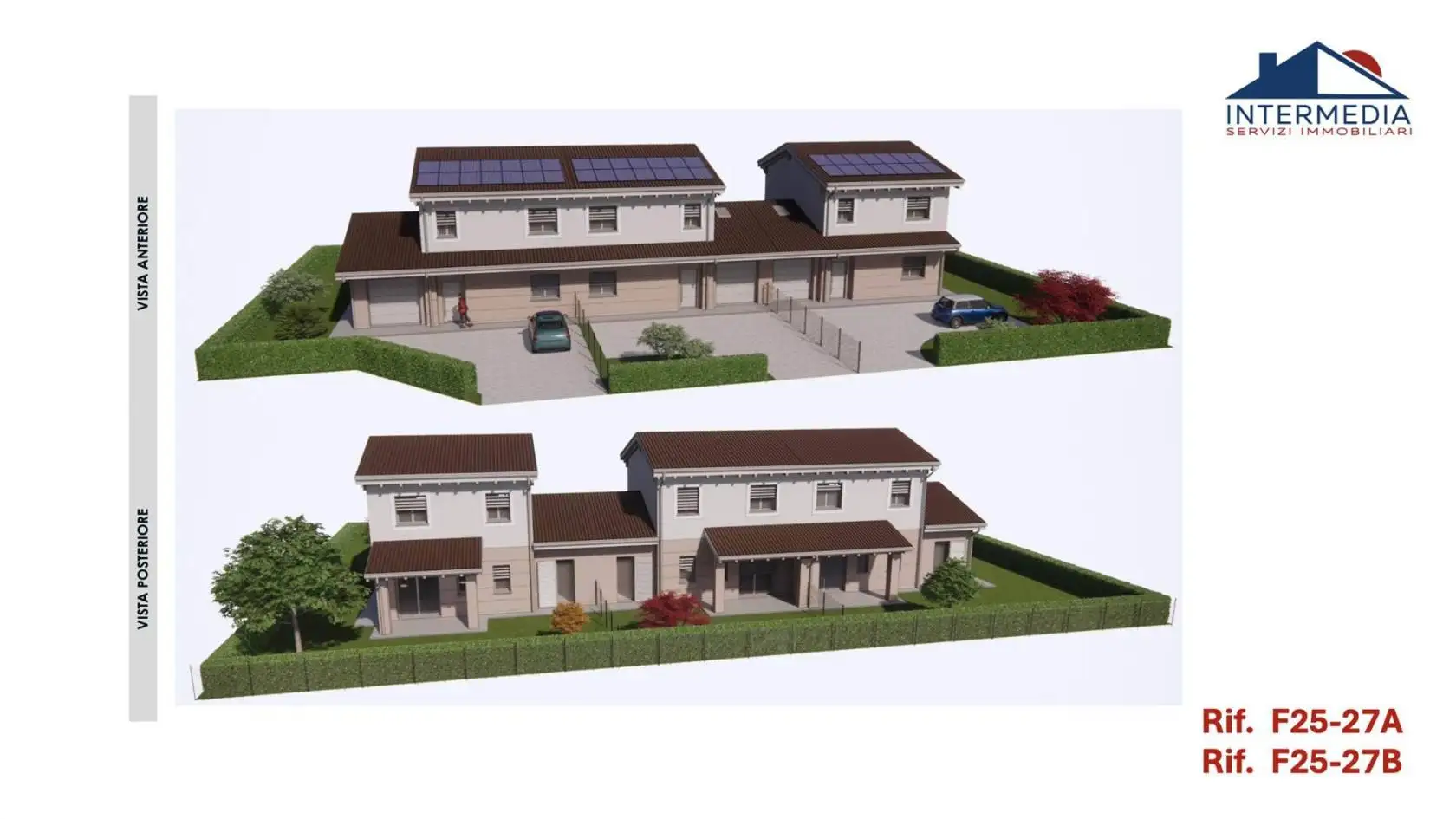 Villetta a schiera in vendita a San Giovanni in Persiceto