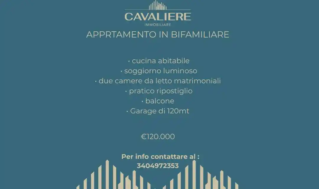 Appartamento in vendita a Valsamoggia