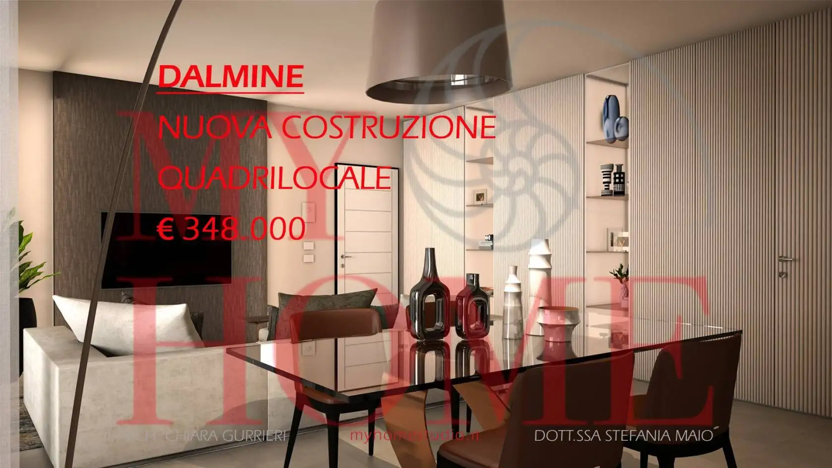 Appartamento in vendita a Dalmine