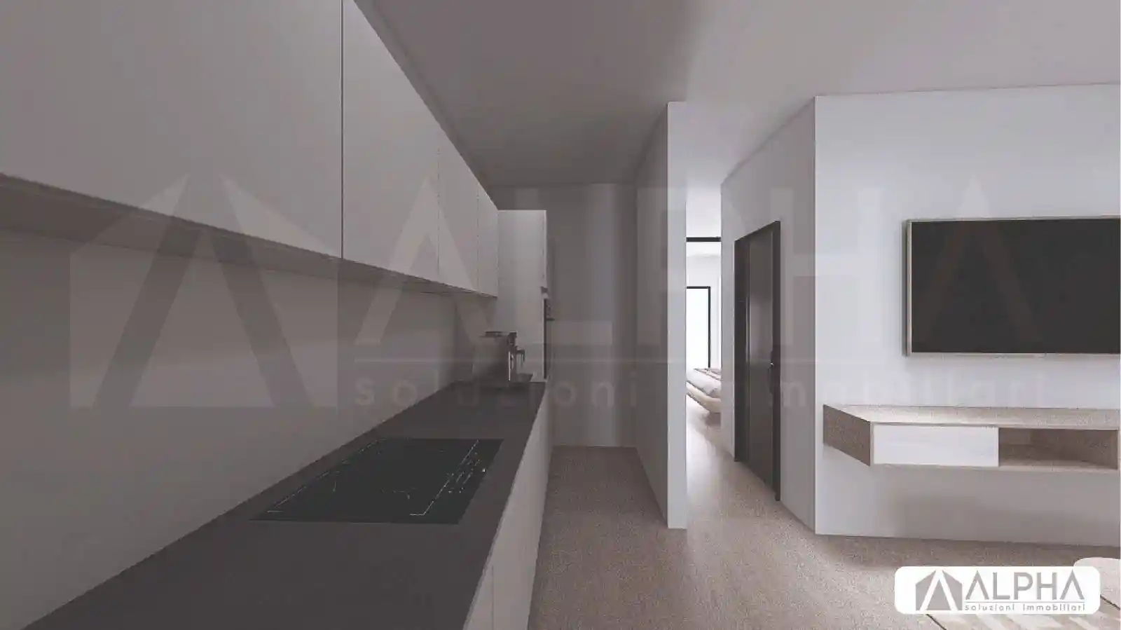 Trilocale via Destra Canale Molinetto, Darsena, Ravenna - foto 3