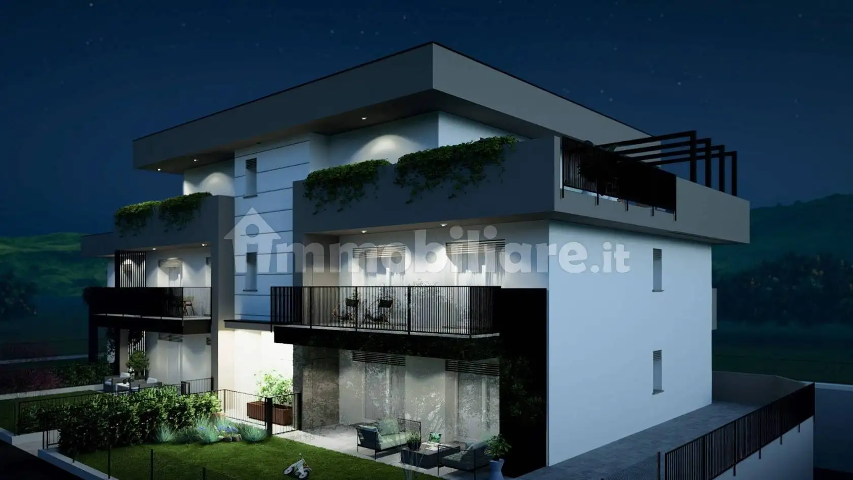 Appartamento in vendita a Grumello del Monte