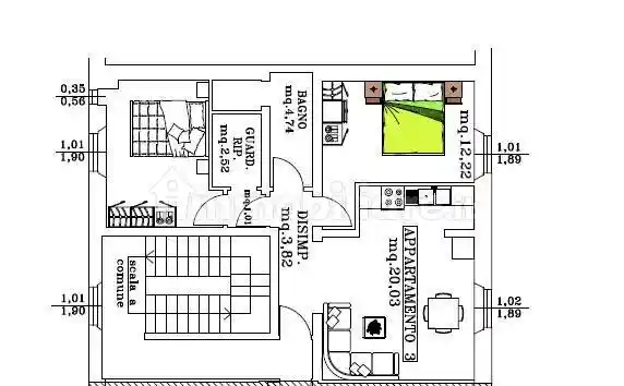 Appartamento in vendita a Poggibonsi