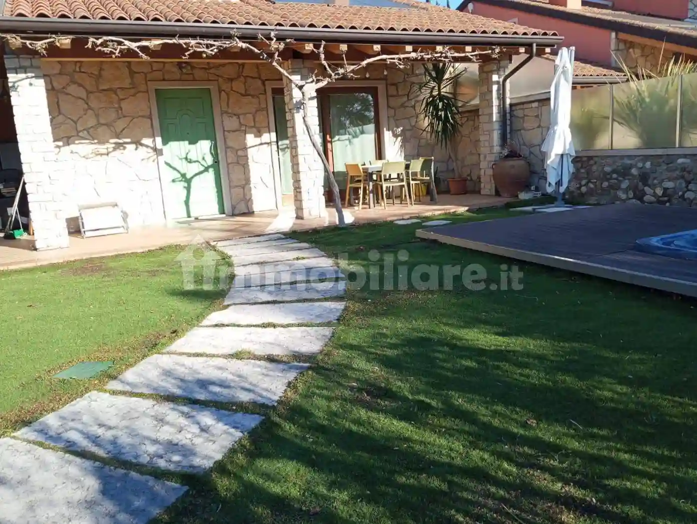 Villa bifamiliare via Lionello Fiumi 21, Casette Mastego Pigna Pellizzara, Cavaion Veronese - foto 4