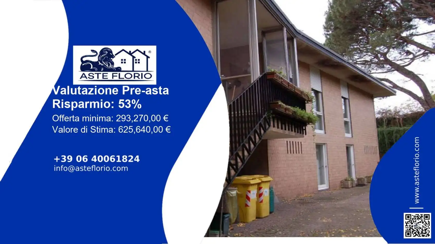 Villetta a schiera in asta a Albizzate