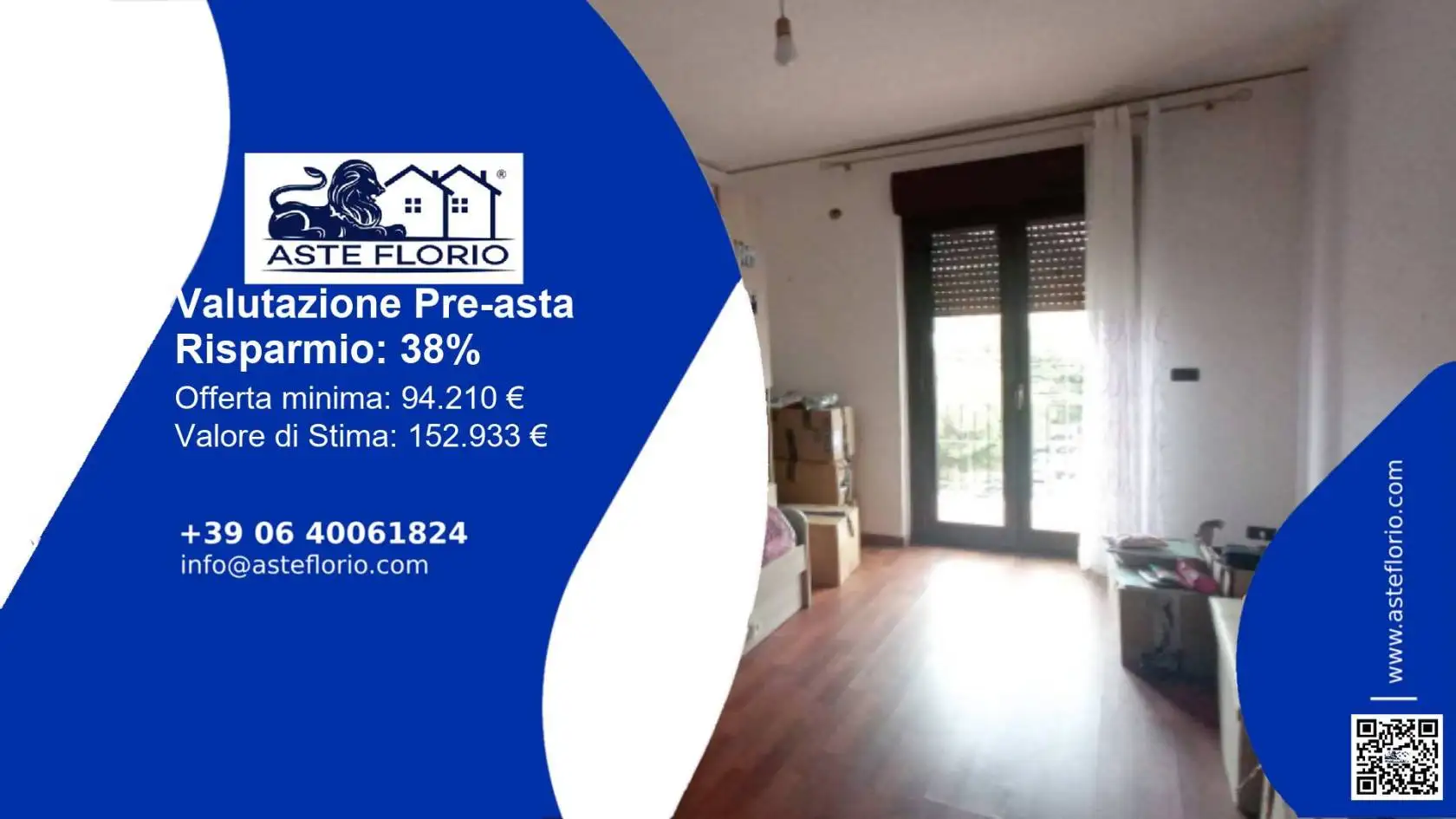 Appartamento in asta a Palermo