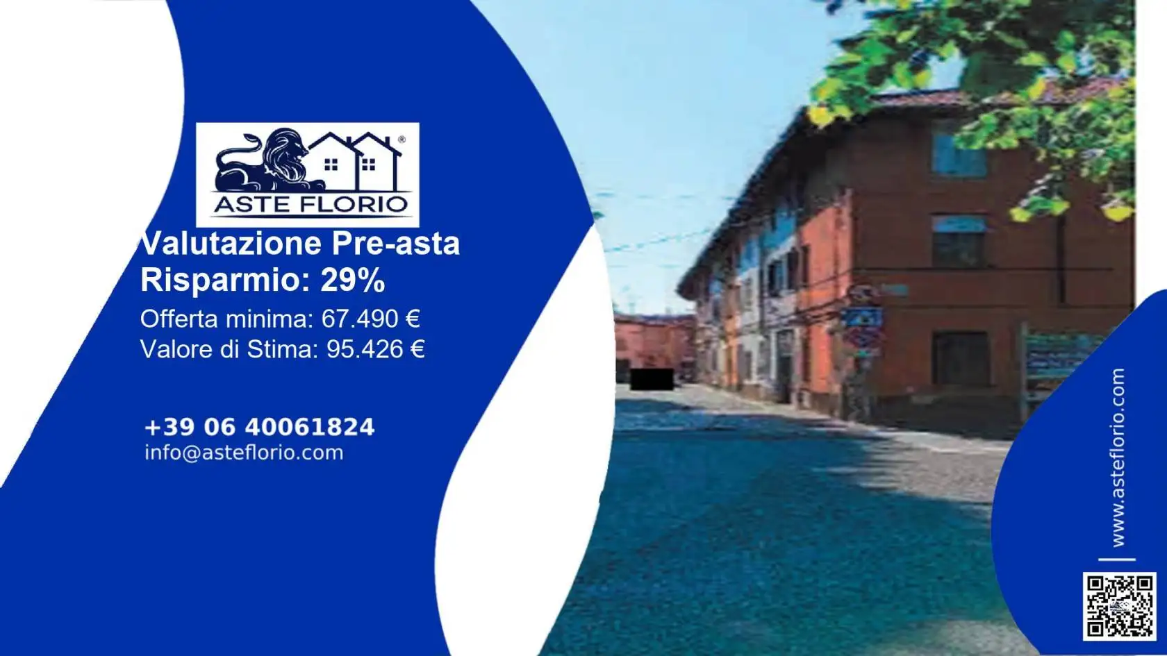 Appartamento in asta a Origgio