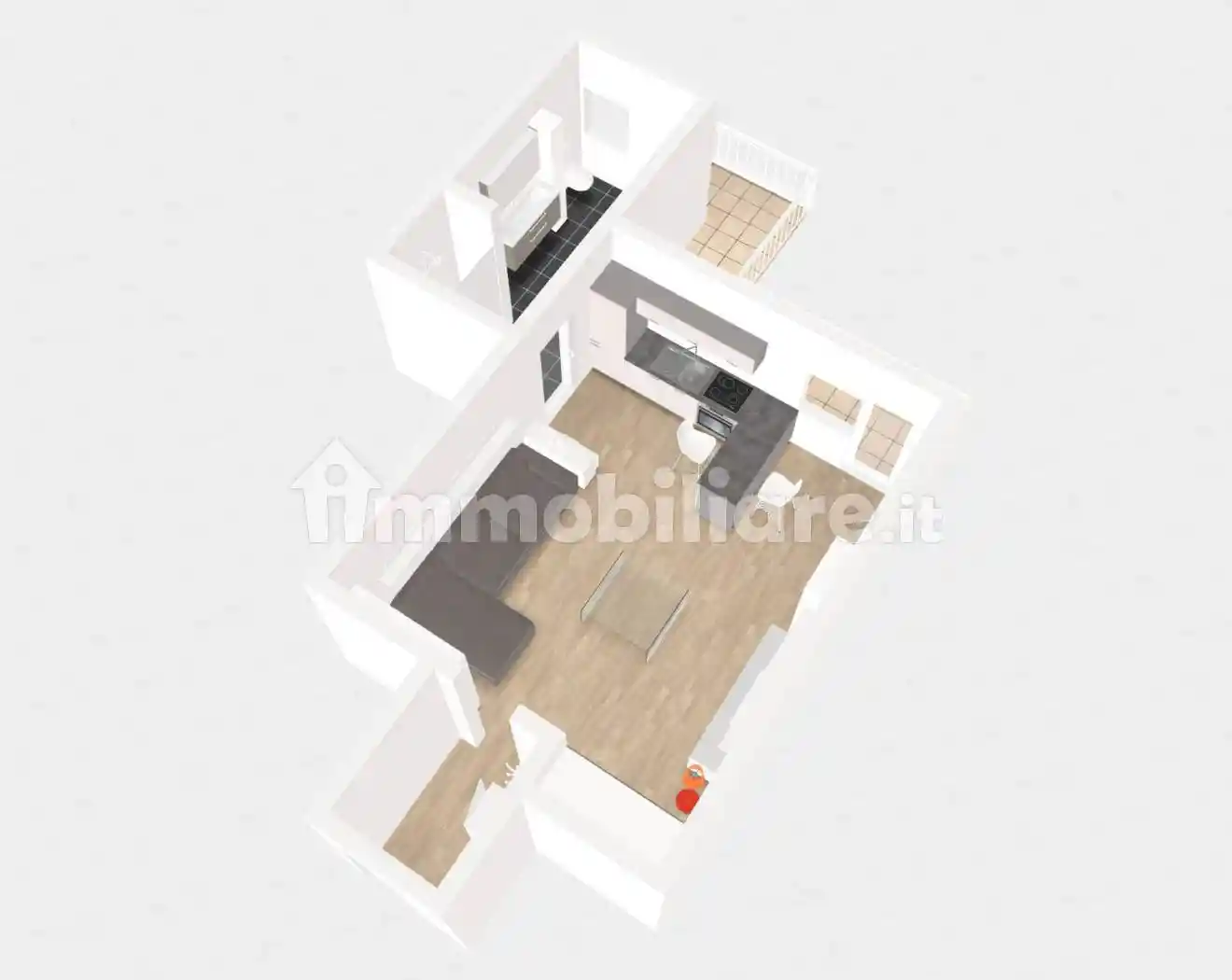 Monolocale via Cefalù, Gallaratese, Milano - foto 3