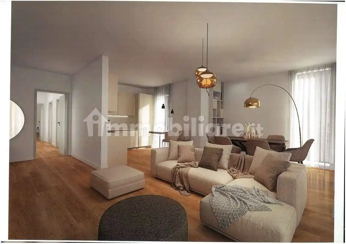 Quadrilocale nuovo, primo piano, Buon Pastore - Parco Amendola, Modena - foto 2