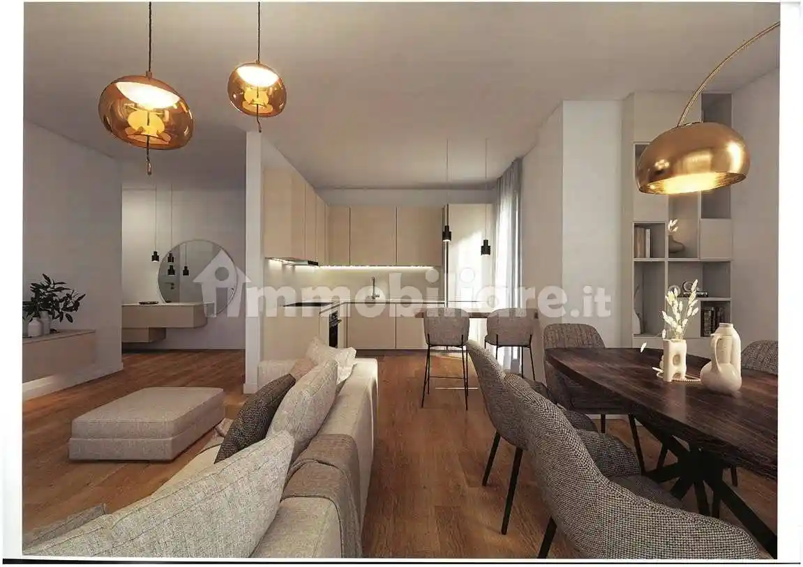 Quadrilocale nuovo, primo piano, Buon Pastore - Parco Amendola, Modena - foto 4