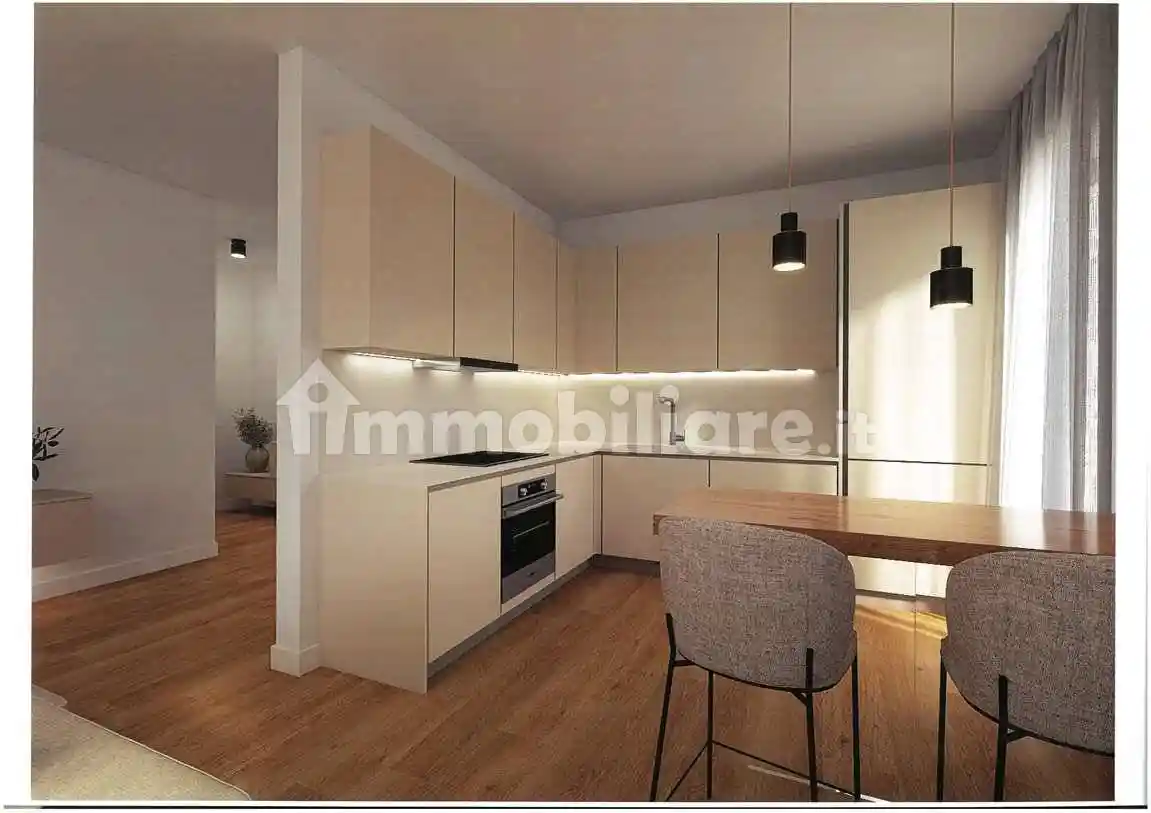 Quadrilocale nuovo, primo piano, Buon Pastore - Parco Amendola, Modena - foto 5