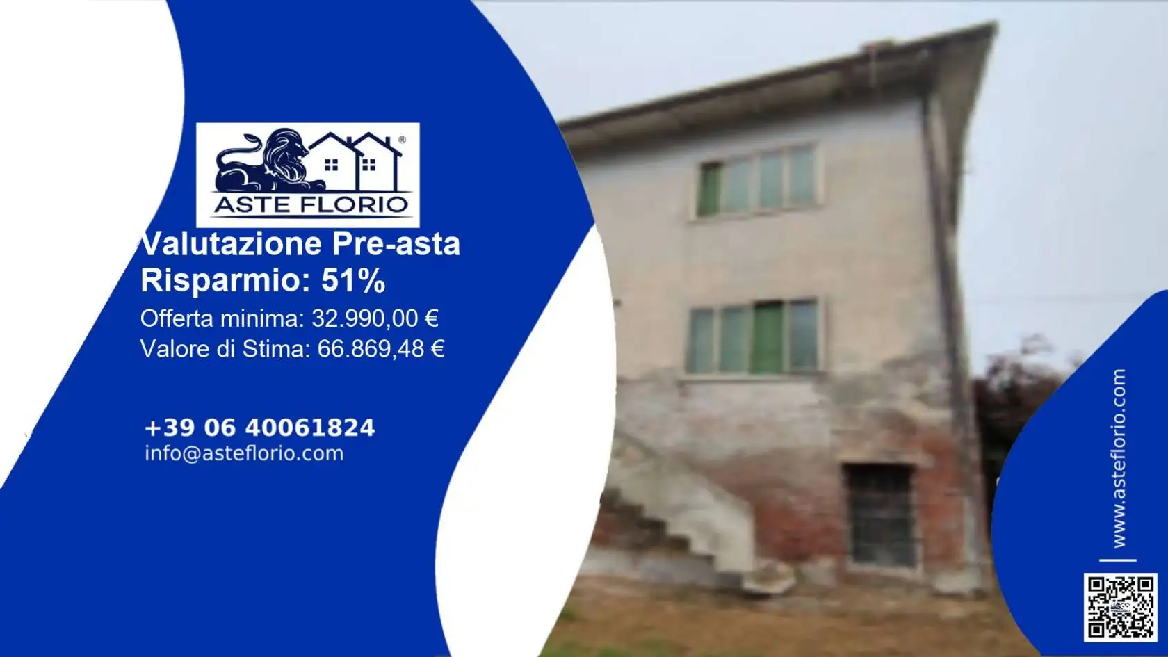 Appartamento in asta a Frassinelle Polesine