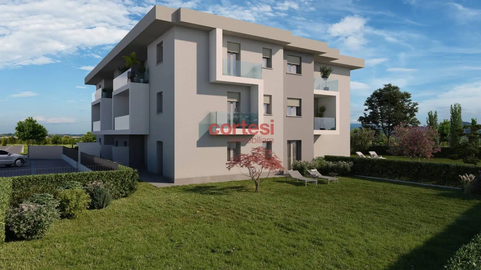 Appartamento in vendita a Pedrengo