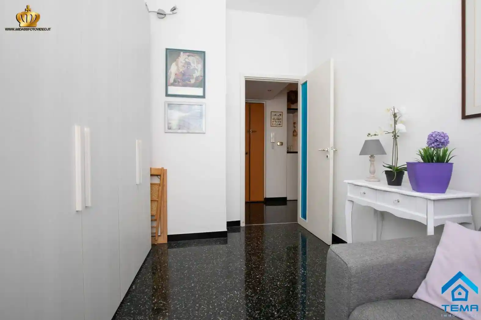 Trilocale via di Montemoro 7, Oregina, Genova - foto 3