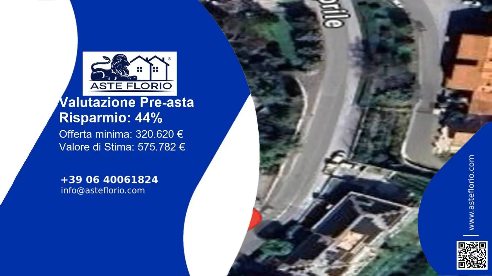 Villa in asta a Castelfidardo