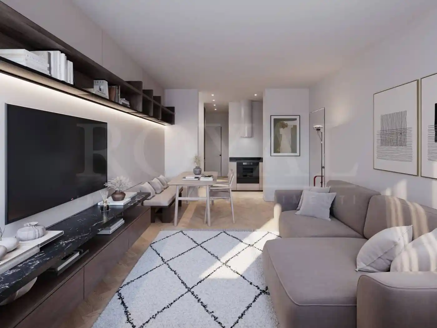 Appartamento in vendita a Bergamo