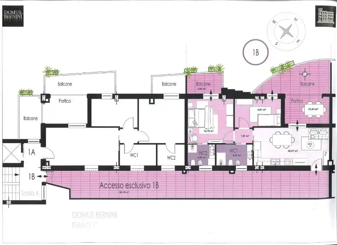 Trilocale via Gian Lorenzo Bernini 15, Tortoreto Lido, Tortoreto - foto 3