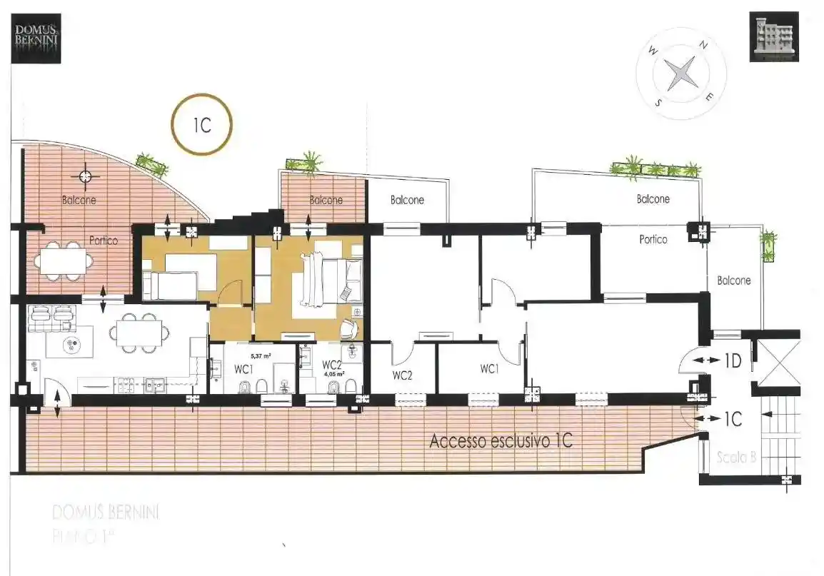 Trilocale via Gian Lorenzo Bernini 15, Tortoreto Lido, Tortoreto - foto 4