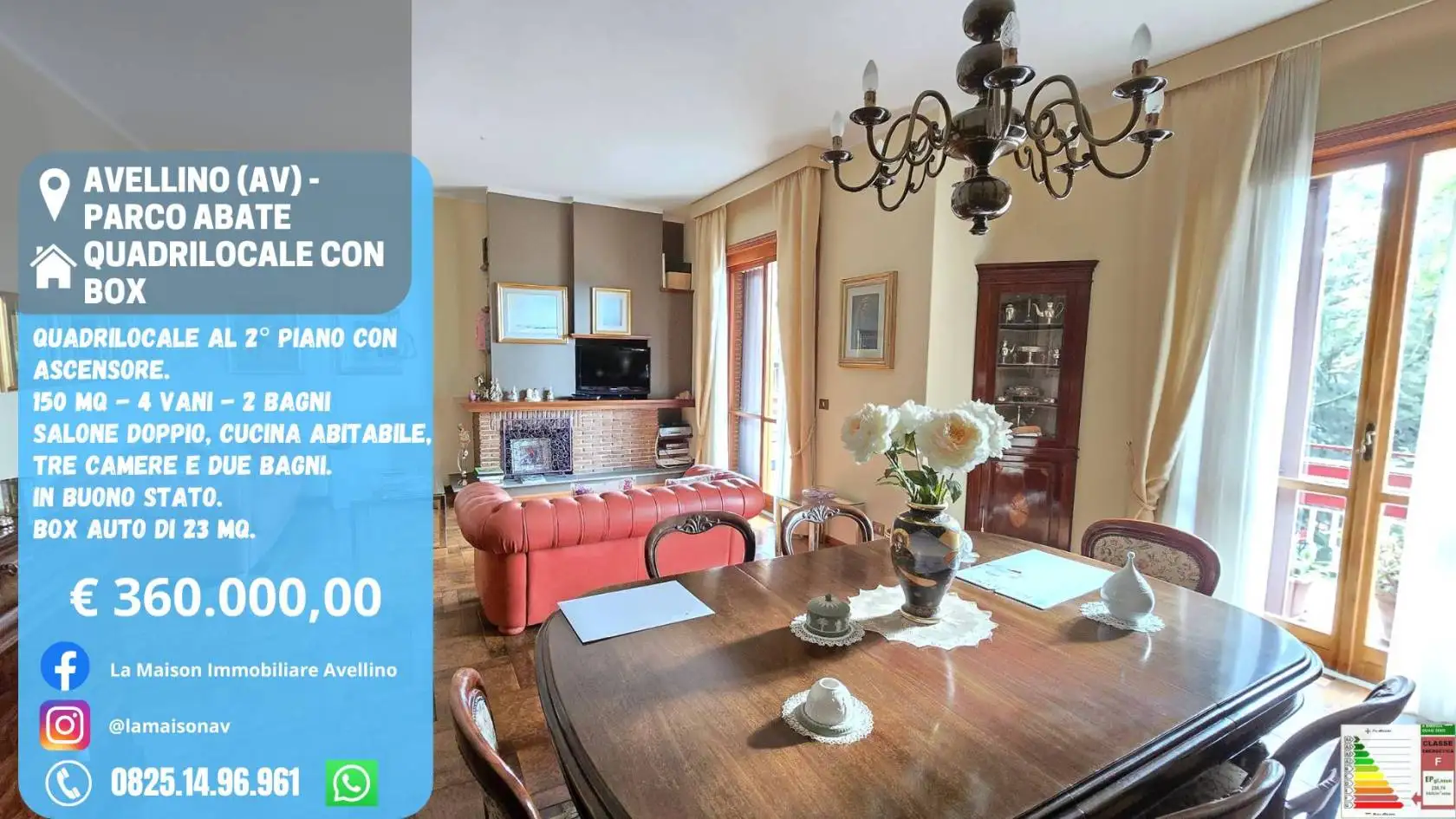 Appartamento in vendita a Avellino