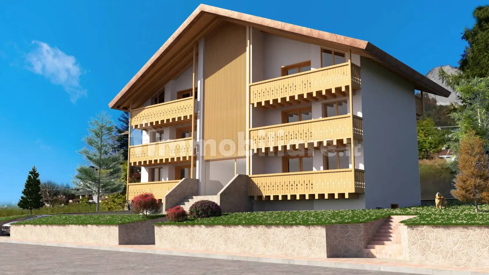 Appartamento in vendita a Forni di Sopra