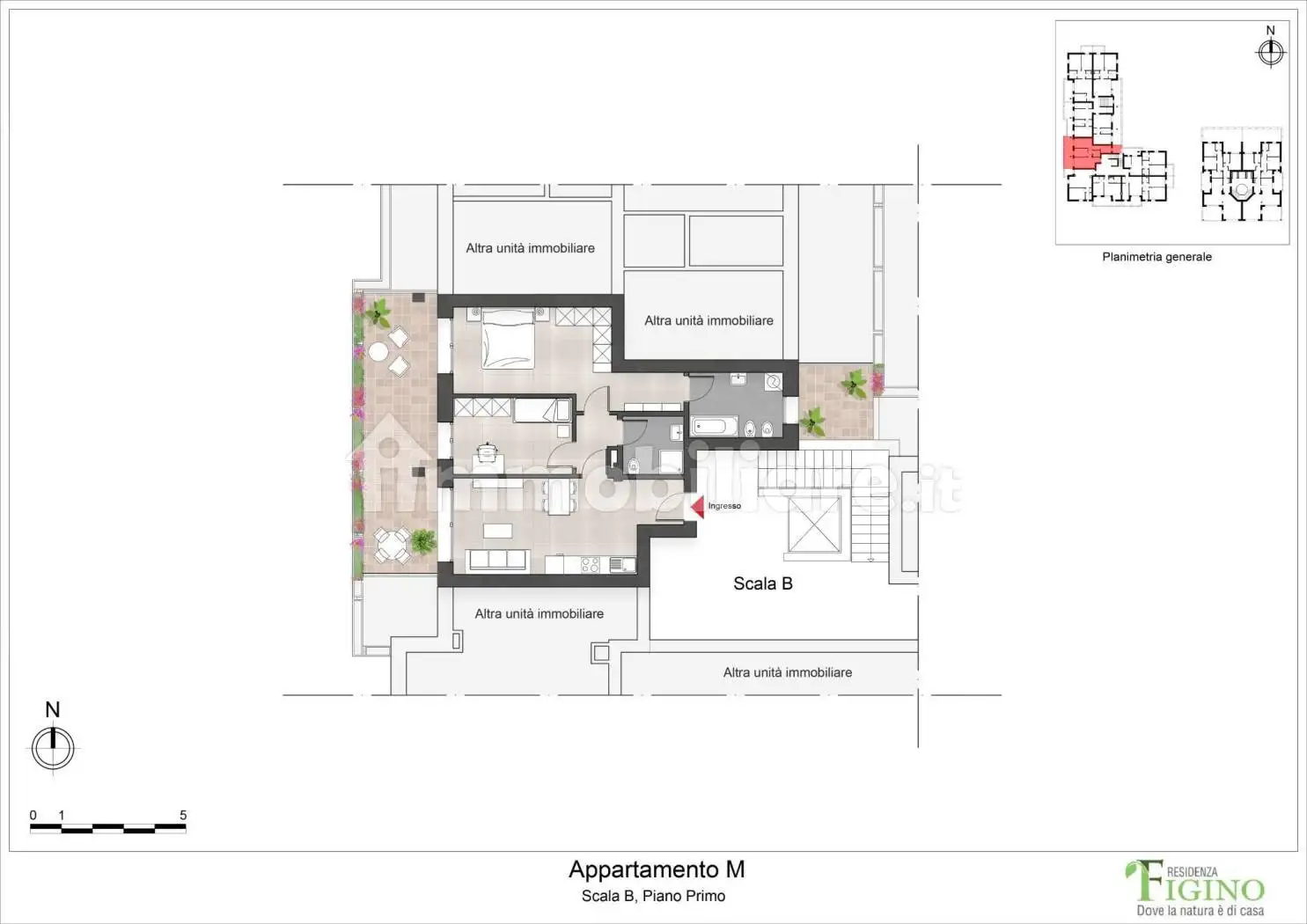 Appartamento in vendita a Milano