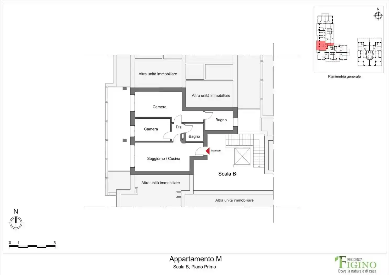 Trilocale via Ponte del Giuscano, Figino, Milano - foto 2