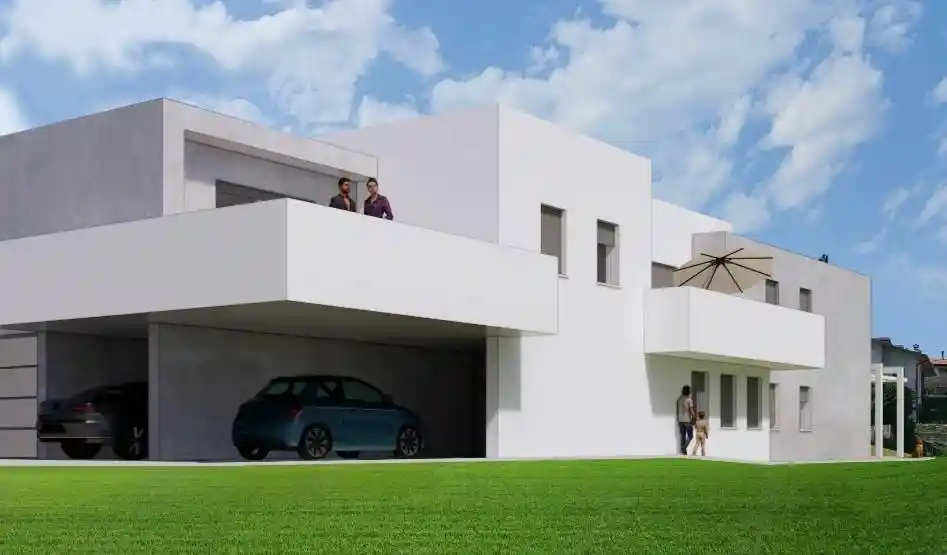 Quadrilocale nuovo, su più livelli, San Giorgio Di Perlena, Fara Vicentino - foto 2