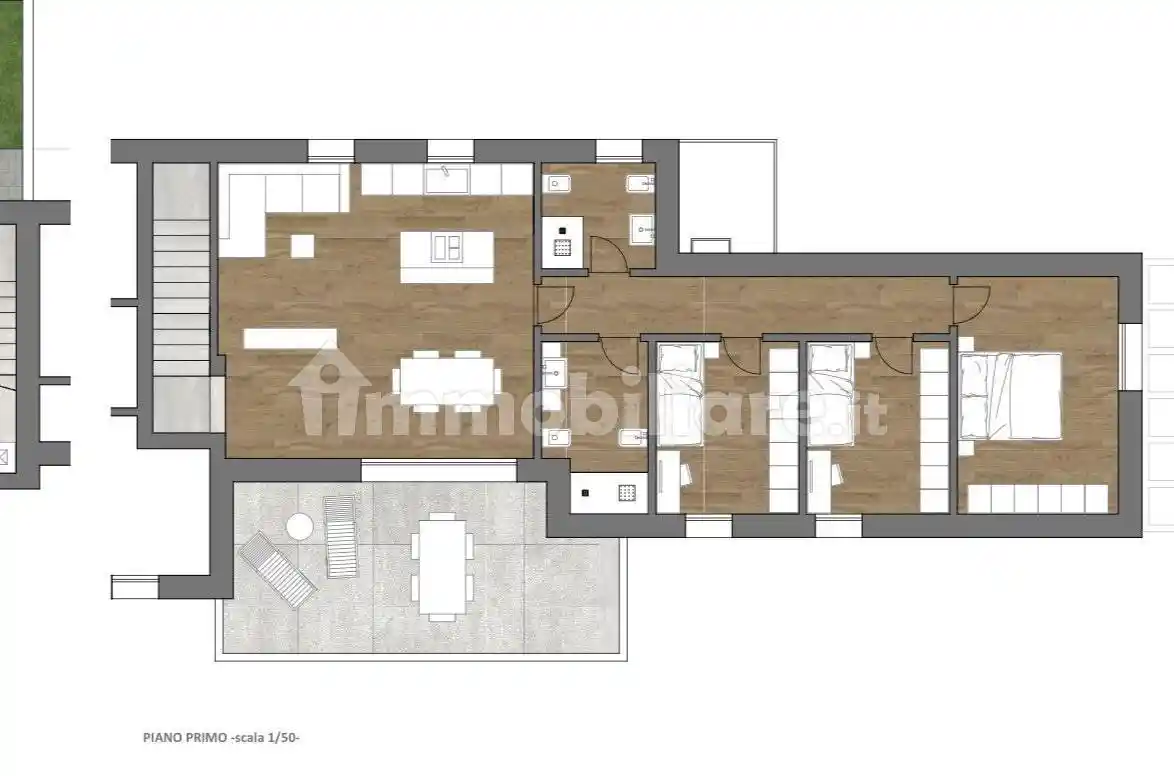 Quadrilocale nuovo, su più livelli, San Giorgio Di Perlena, Fara Vicentino - foto 3