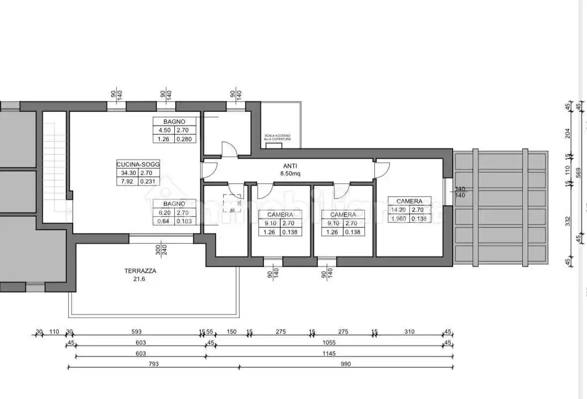 Quadrilocale nuovo, su più livelli, San Giorgio Di Perlena, Fara Vicentino - foto 5