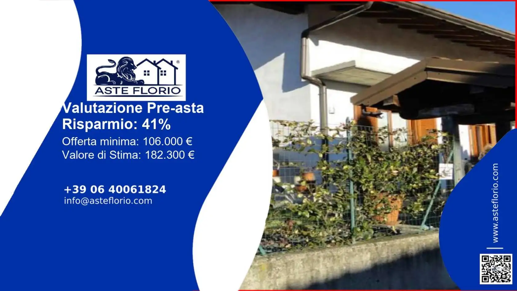 Appartamento in asta a Borgo Ticino