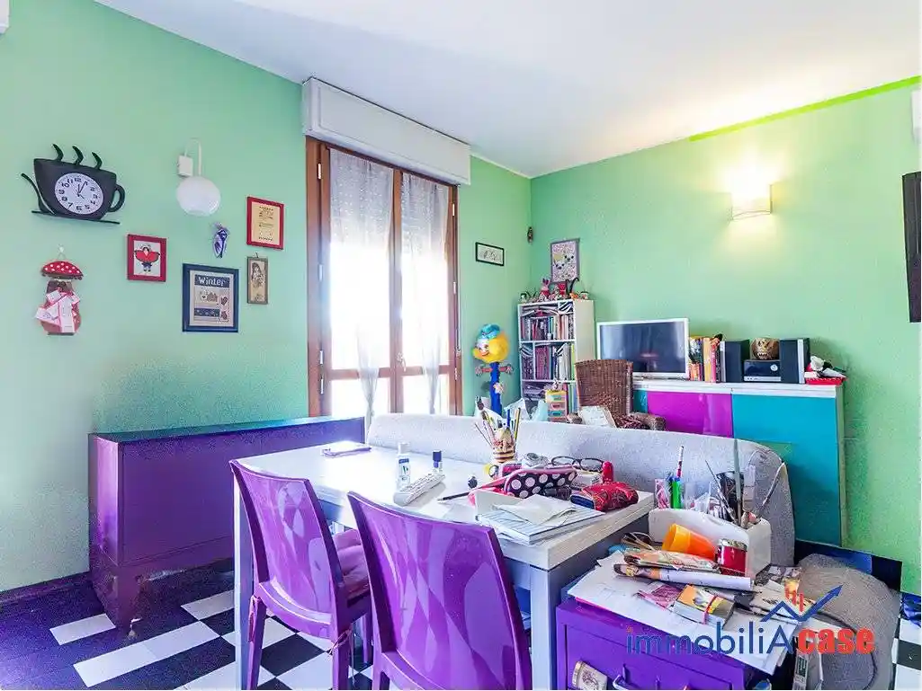 Trilocale via Alessandro Volta 61, Centro, Cogliate - foto 4