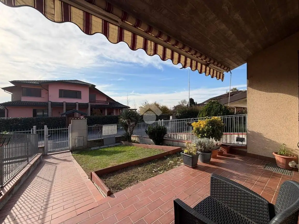 Villa a schiera via Albarella 15, Centro, Capralba - foto 2