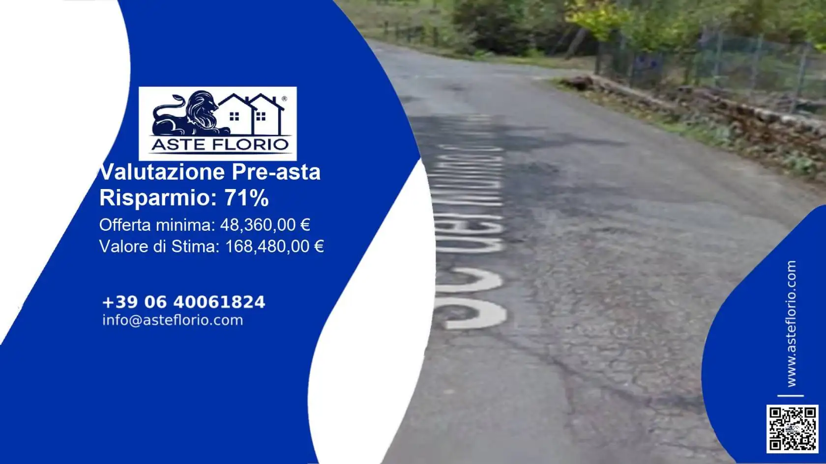 Appartamento in asta a Bibbiena